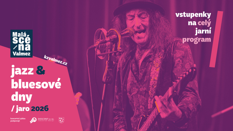 Jazz & bluesové dny – JARO 2026