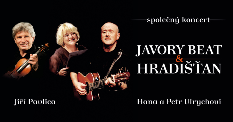 Jiří Pavlica, Hradišťan & Hana a Petr Ulrychovi, Javory Beat