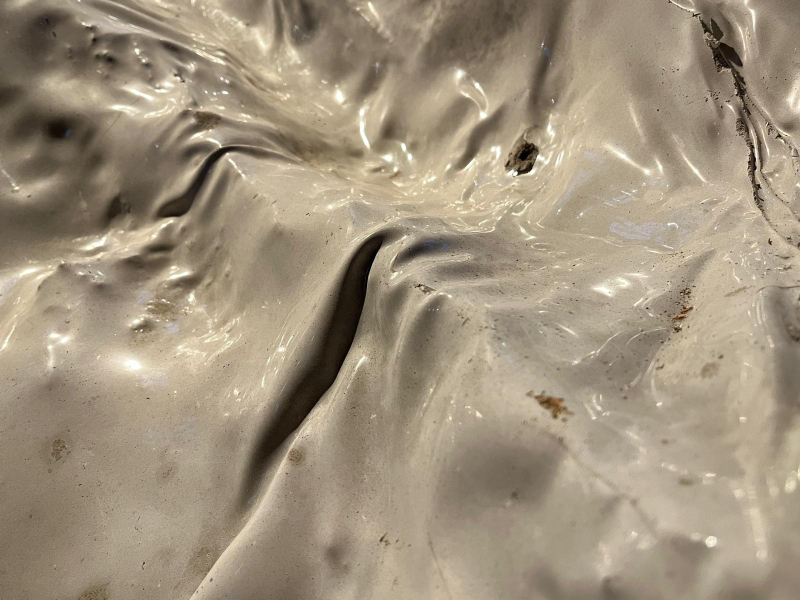 Workshop pro děti k výstavě MAREK HALÁSZ - Petrifikácia