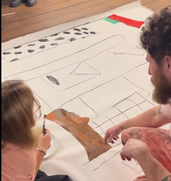 Workshop pro děti k výstavě Ivo Škuta - Řada nešťastných náhod