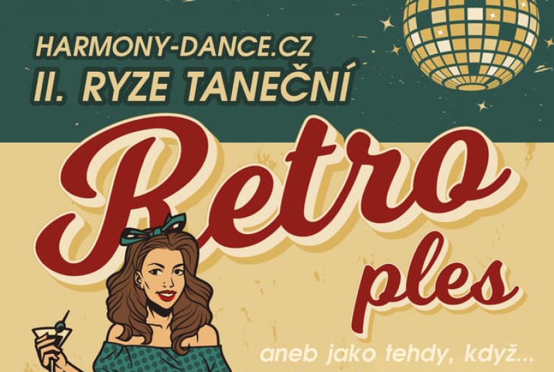 II. ryze taneční Retro ples