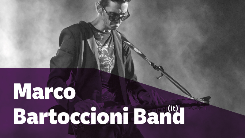 Marco Bartoccioni Band (IT)