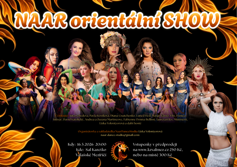 Naar orientalní show