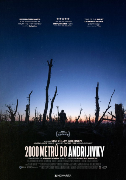 2000 metrů do Andrijivky