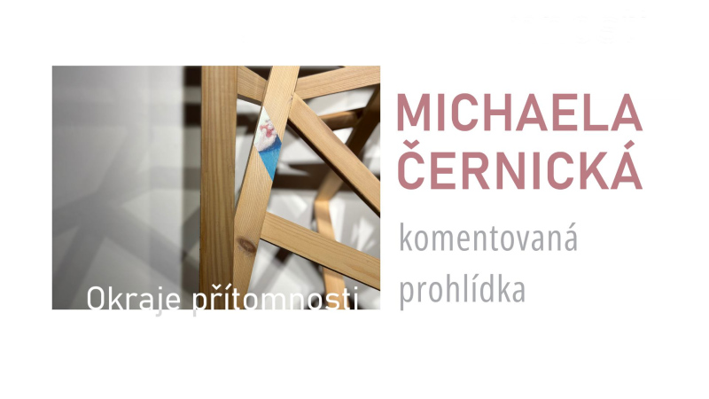Komentovaná prohlídka výstavy s Michaelou Černickou