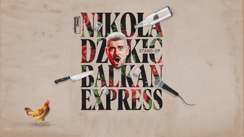Nikola Džokič: Balkan express