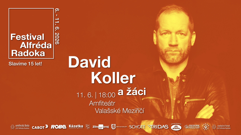 David Koller a žáci ZUŠ Alfréda Radoka