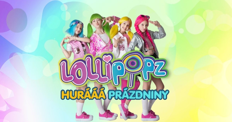 Hurááá prázdniny s Lollipopz