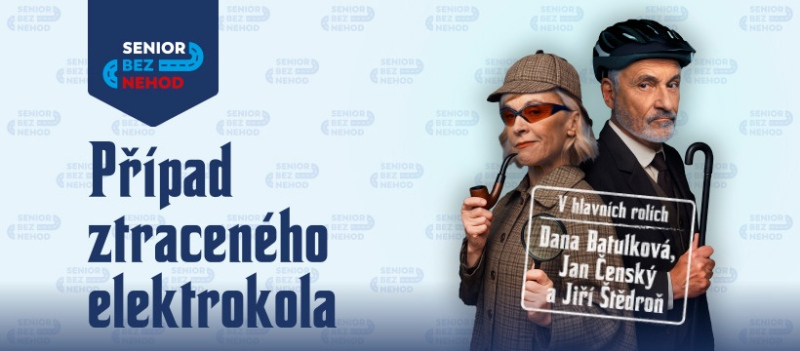 Případ ztraceného elektrokola (Senior bez nehod)