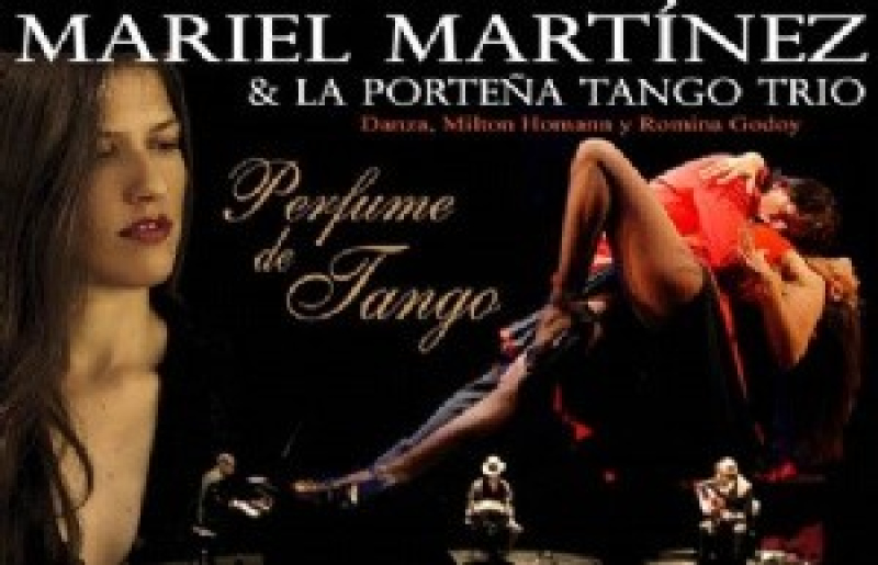 Mariel Martínez & La Porteña Tango Trío 