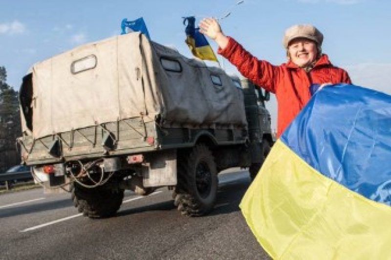 Válka na Ukrajině aneb chuť pomáhat