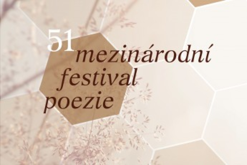 51. MEZINÁRODNÍ FESTIVAL POEZIE