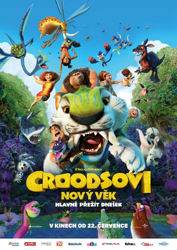 Croodsovi: Nový věk 